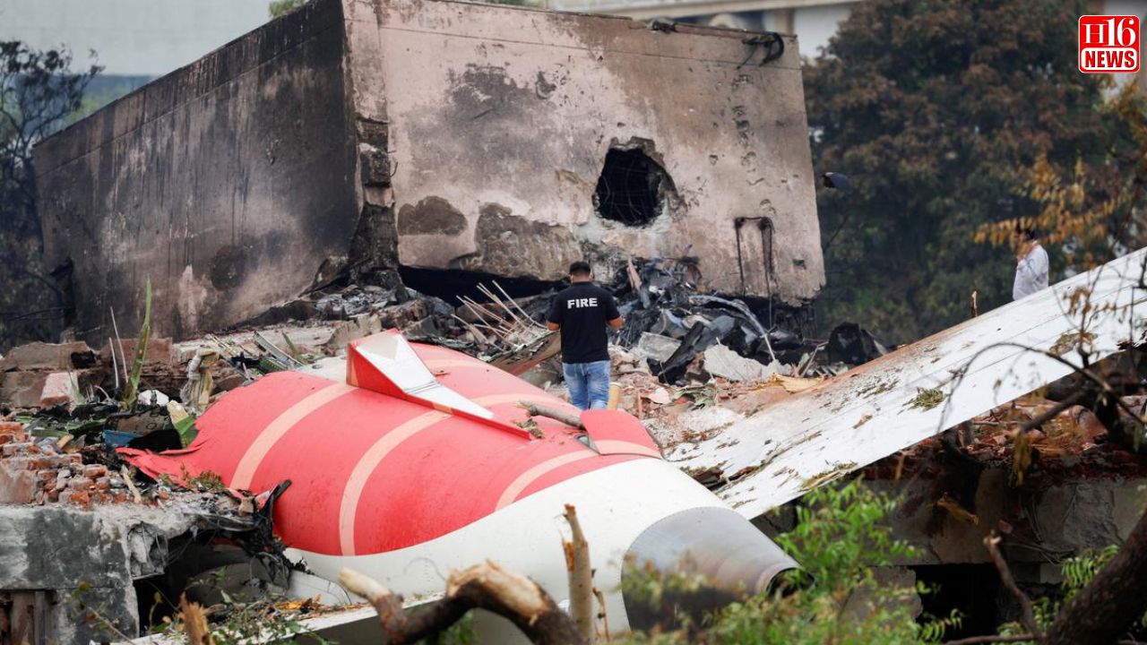 Resident Doctor After Air India Crash In Ahmedabad